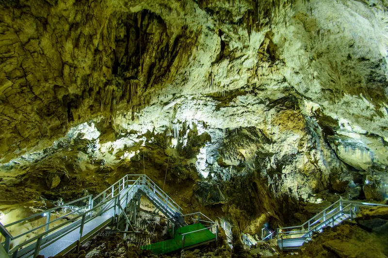 Tur Brasov: Pestera Valea Cetatii + tiroliana si belvedere